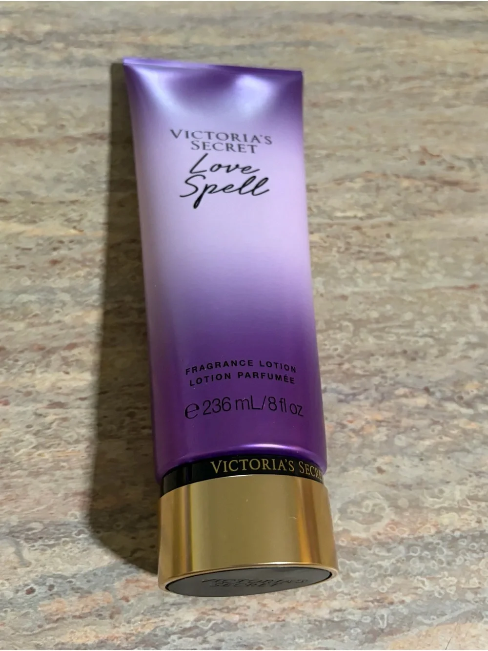Victoria's Secret Love Spell Fragrance Lotion with Gold Cap